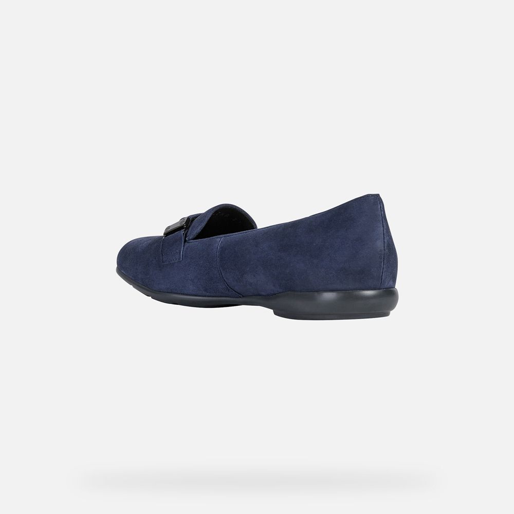 Geox Ballerinas Navy Annytah - Geox Womens Shoes - JCMDFU507